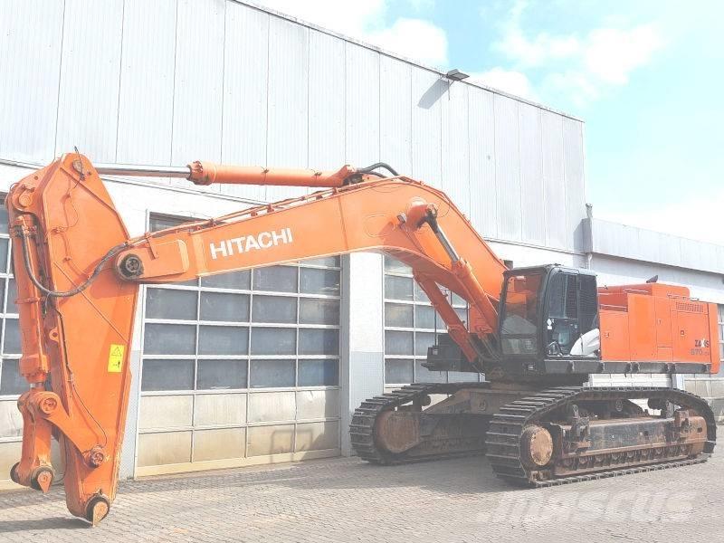 Hitachi ZX 870 LCH-5 Vikšriniai ekskavatoriai