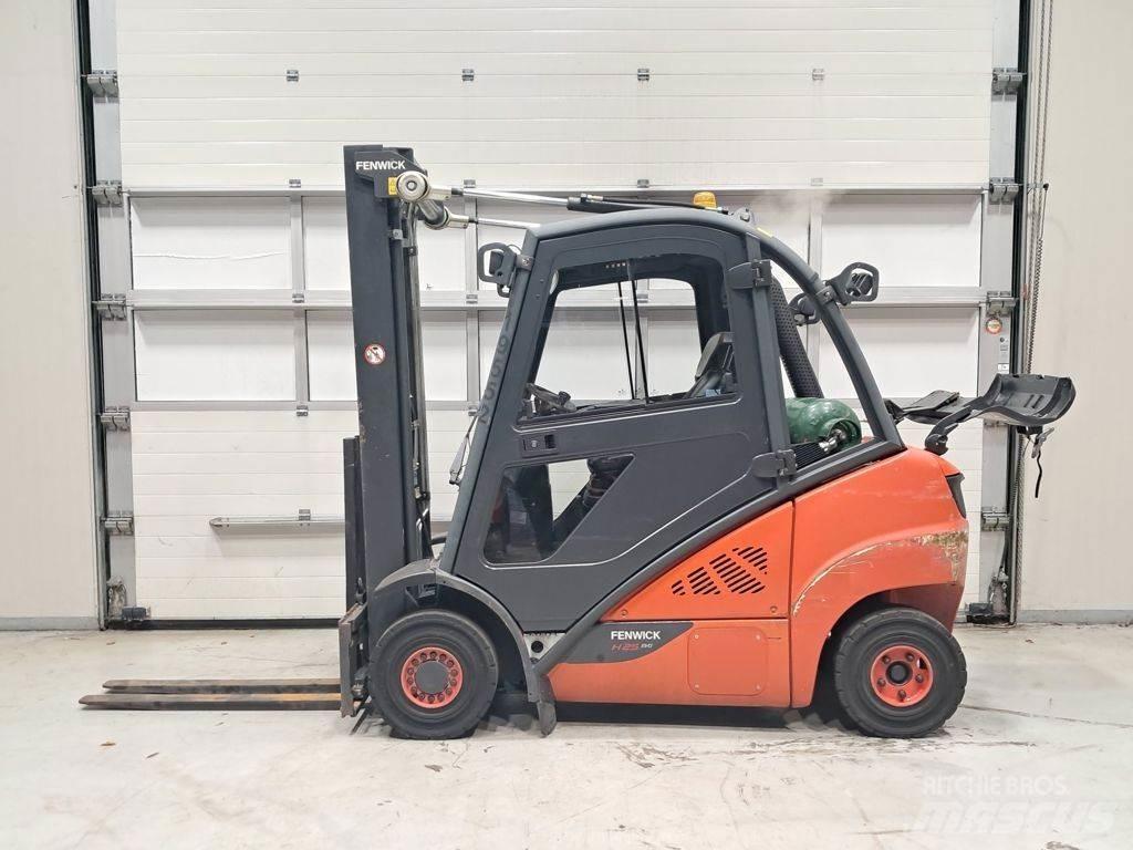 Linde H25T-02 LPG (dujiniai) krautuvai