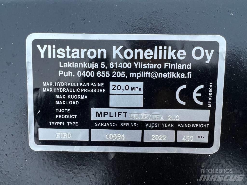 Mp-lift 2,4 M Frontalinių krautuvų priedai