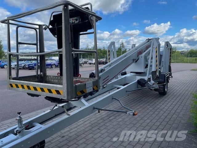 Dino 260 XTD Skylift Ant priekabų montuojamos kėlimo platformos