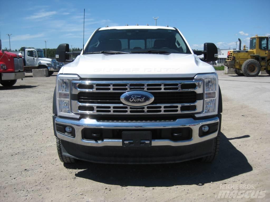 Ford F 550 Naudoti vilkikai