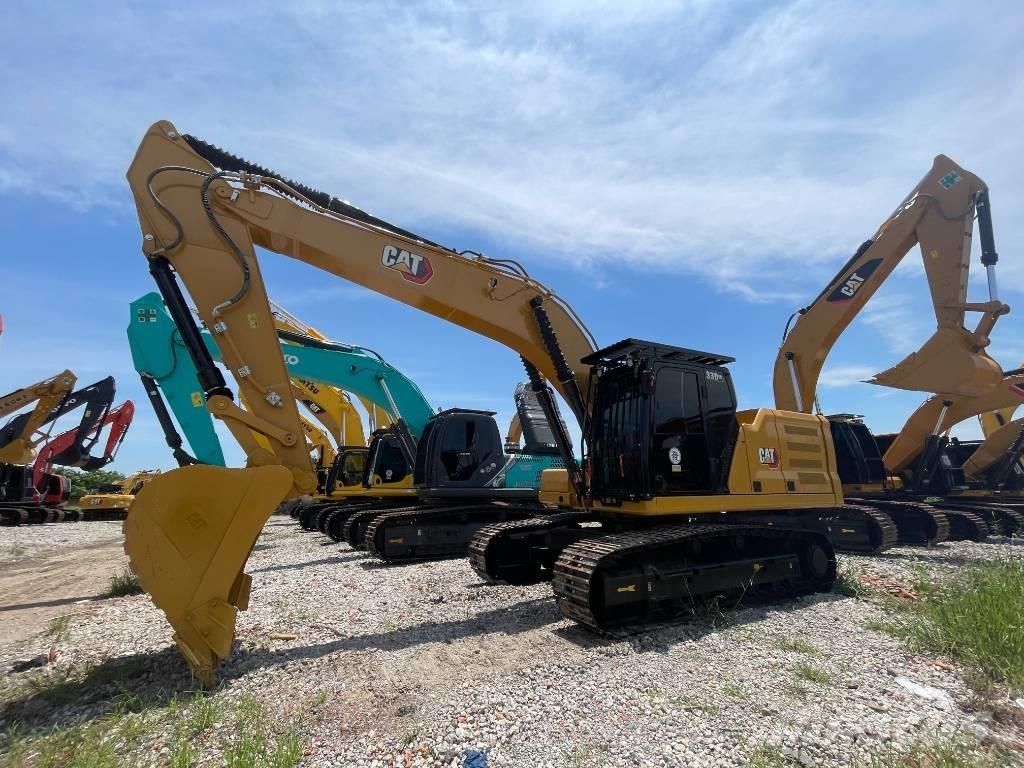 CAT 330GC Vikšriniai ekskavatoriai