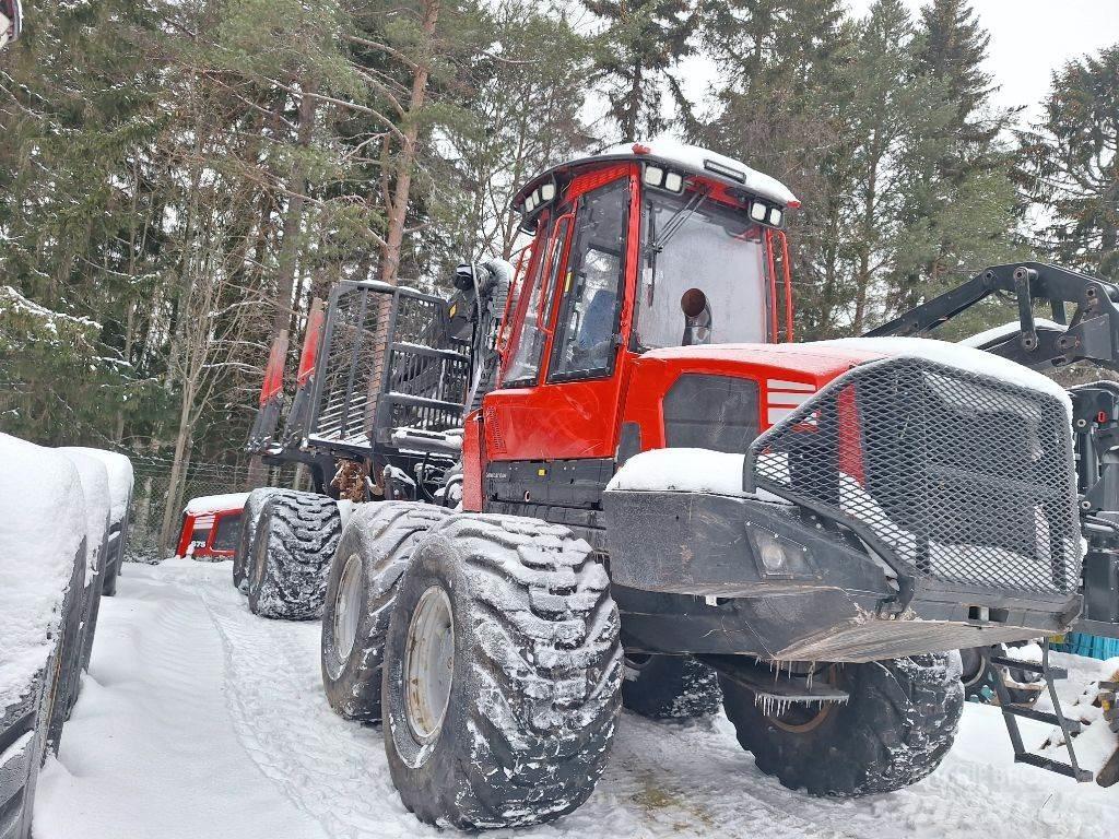 Komatsu 895 Naudoti miškovežiai (Forvarderiai)