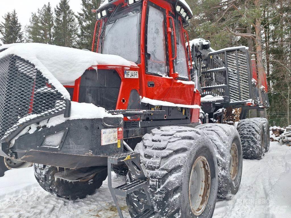 Komatsu 895 Naudoti miškovežiai (Forvarderiai)