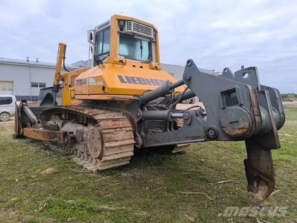 Liebherr PR 754 Vikšriniai buldozeriai