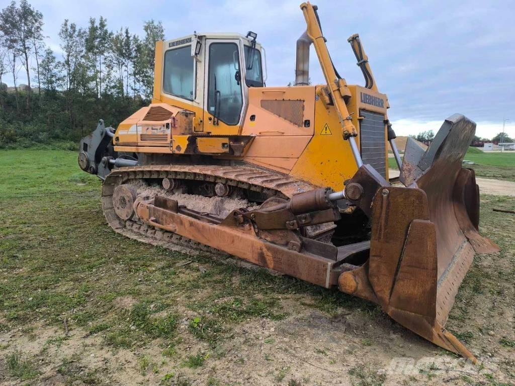 Liebherr PR 754 Vikšriniai buldozeriai