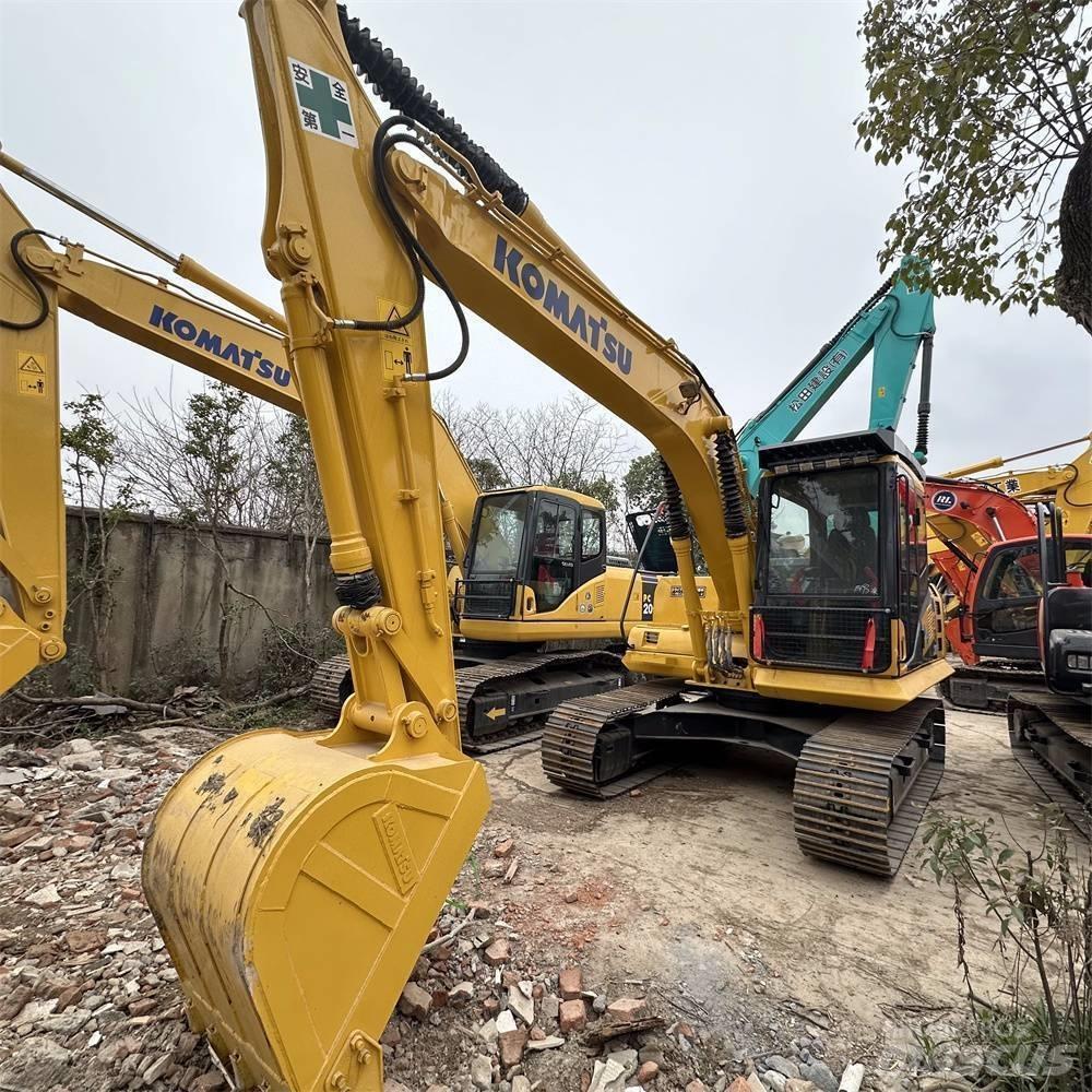 Komatsu PC 130-7 Vikšriniai ekskavatoriai