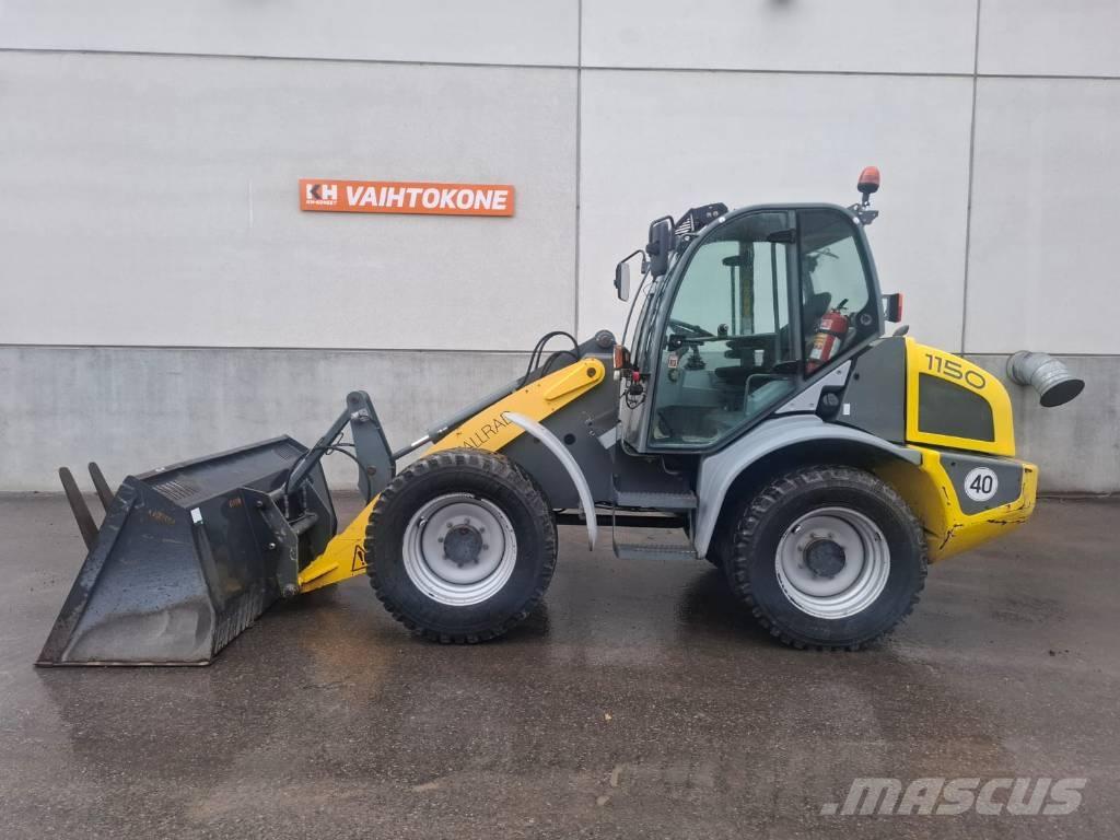 Kramer 1150 Naudoti ratiniai krautuvai