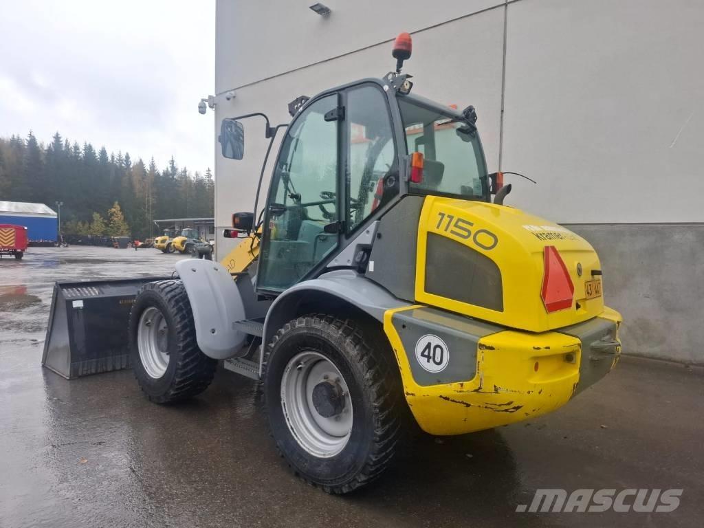 Kramer 1150 Naudoti ratiniai krautuvai