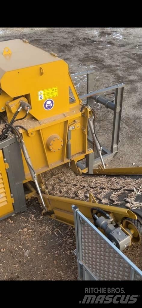  OLNOVA ARJES NZS 400 Atliekų smulkintuvai