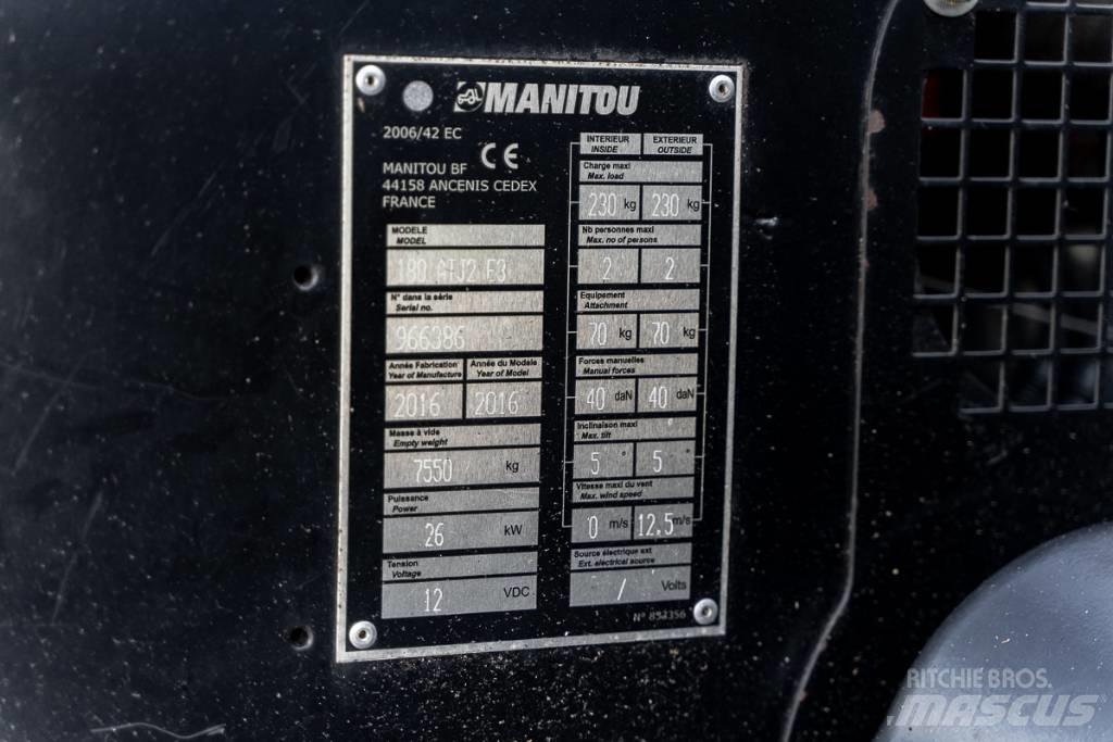Manitou ATJ 180 Alkūniniai keltuvai