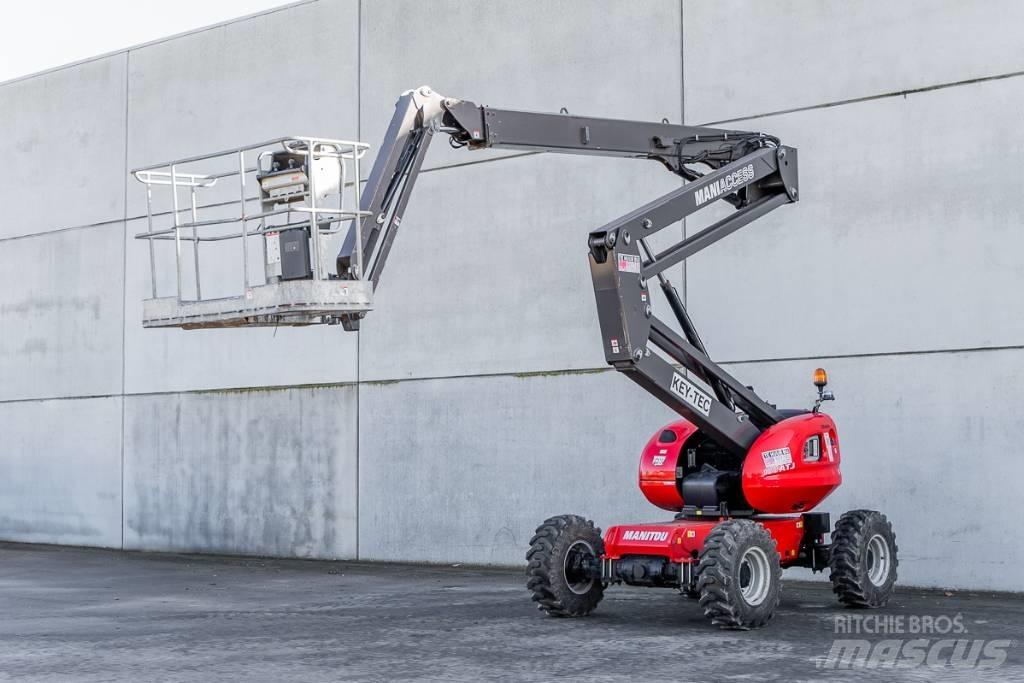 Manitou ATJ 180 Alkūniniai keltuvai