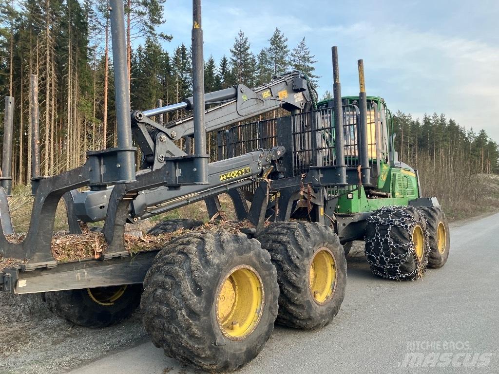 John Deere 1510G Naudoti miškovežiai (Forvarderiai)