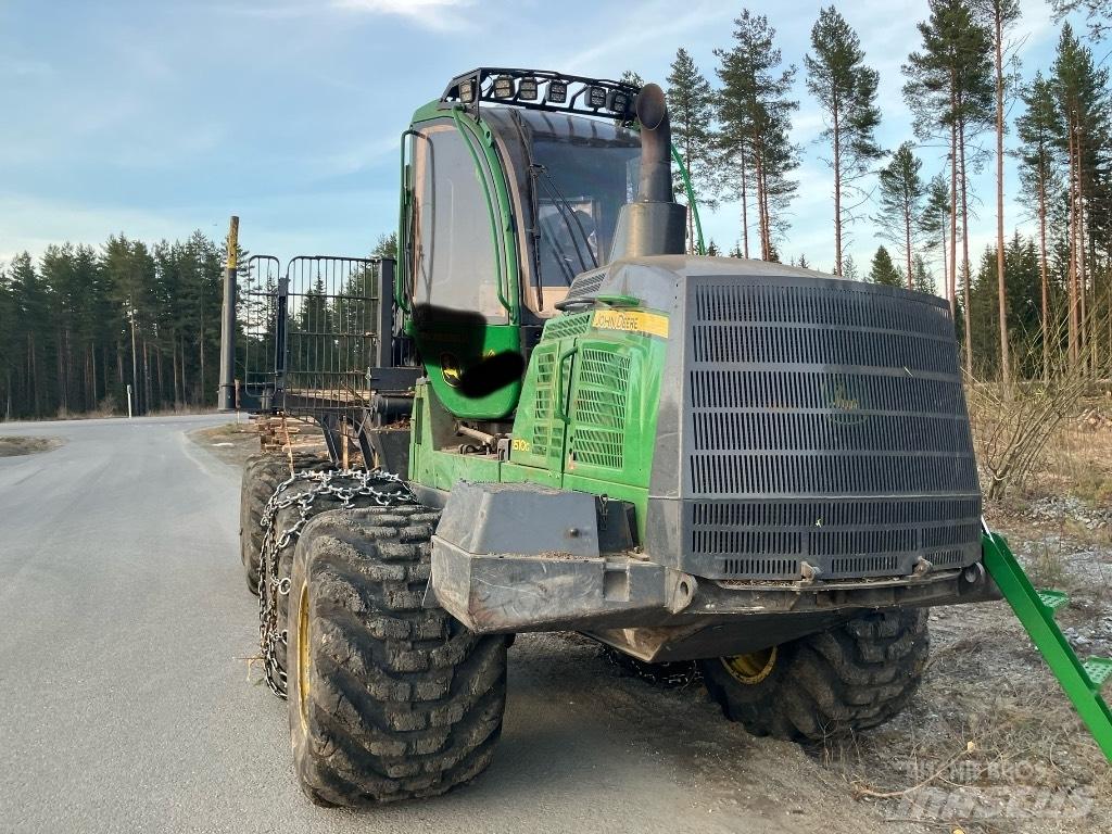 John Deere 1510G Naudoti miškovežiai (Forvarderiai)