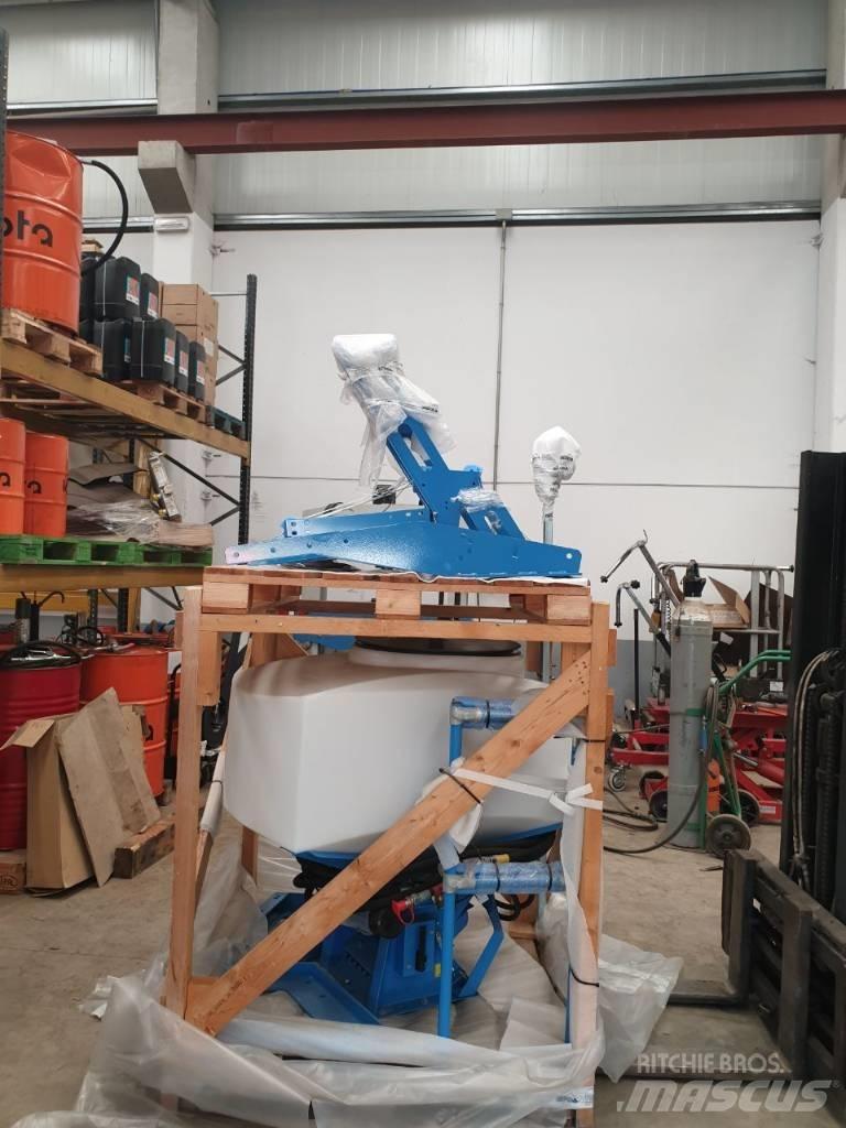 Lemken SeedHub 5/500 Kita sėjamoji technika ir jų priedai