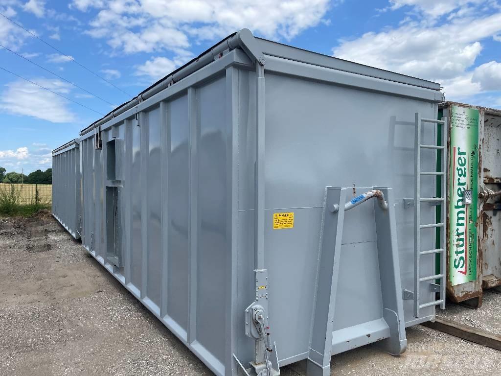  ECO HK200 Konteinerių priekabos