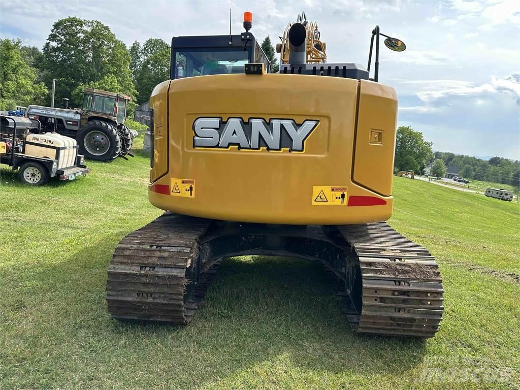Sany SY155U Vikšriniai ekskavatoriai
