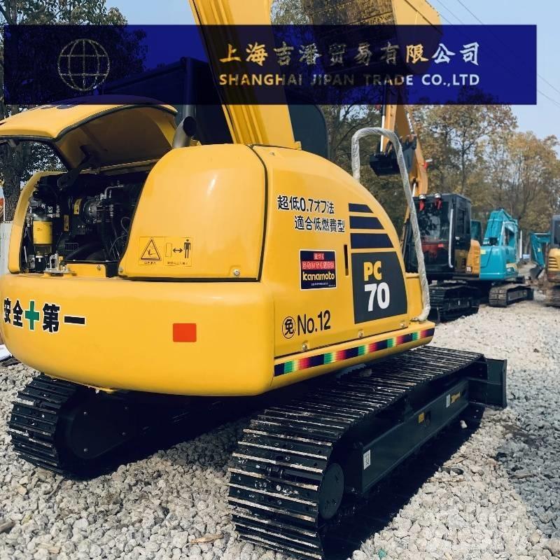 Komatsu PC 70 Mini ekskavatoriai < 7 t