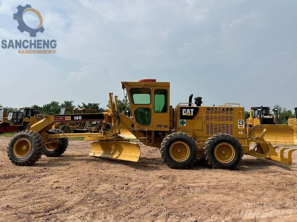 CAT 14 G Greideriai