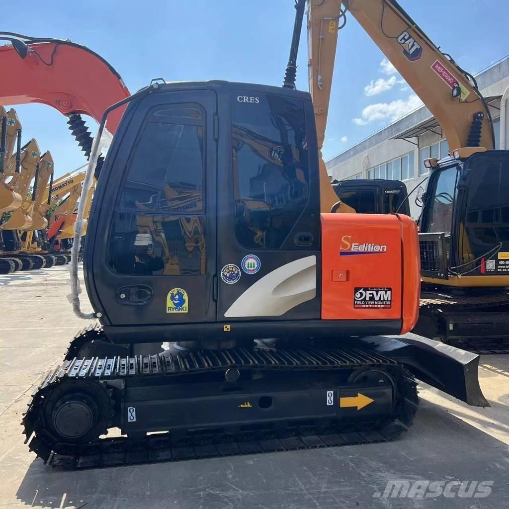 Hitachi ZX 70-5 Vidutinės galios ekskavatoriai 7-12 t