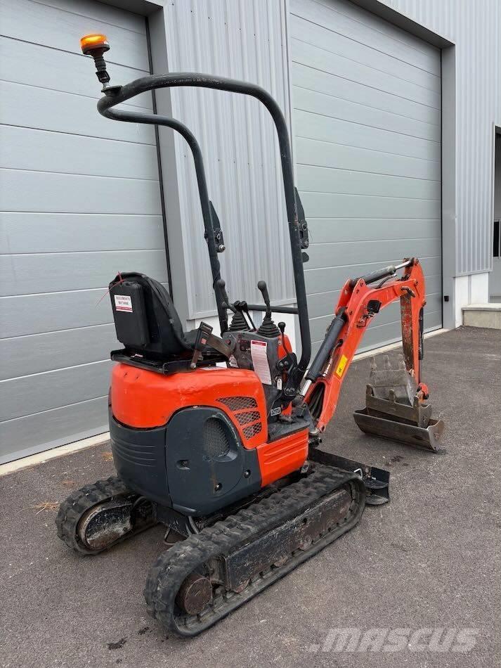 Kubota U 10-3 Mini ekskavatoriai < 7 t
