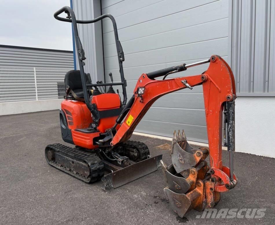 Kubota U 10-3 Mini ekskavatoriai < 7 t