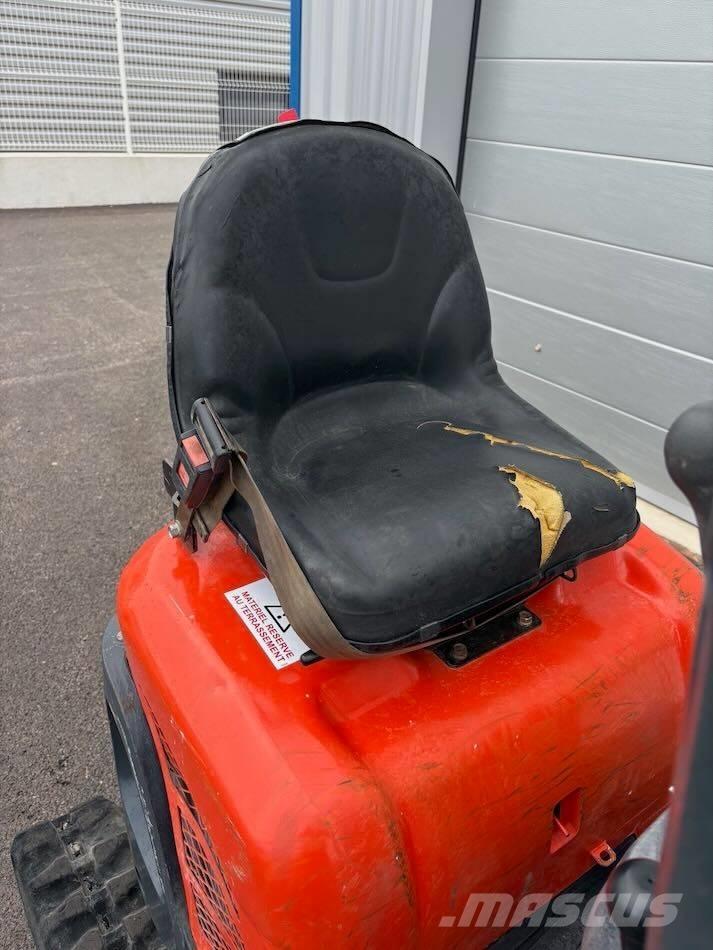 Kubota U 10-3 Mini ekskavatoriai < 7 t