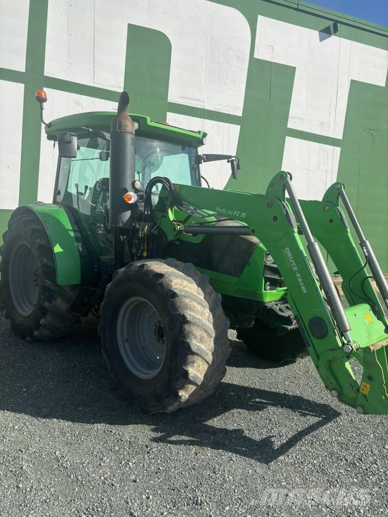 Deutz-Fahr 5125 Traktoriai