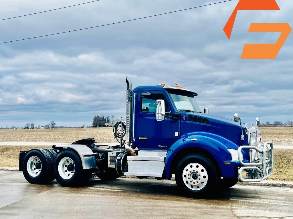 Kenworth T 880 Naudoti vilkikai