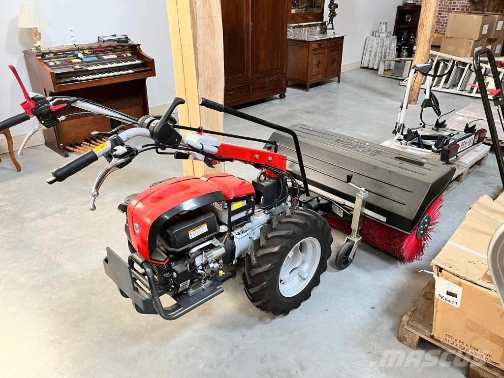 Emaq MAK 18 Šlavimo technika