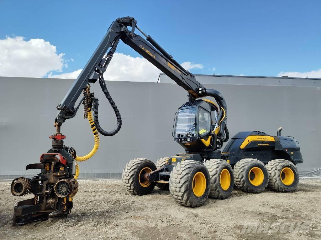 Ponsse Scorpion King Miško technika (Harvesteriai)