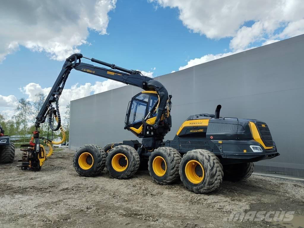 Ponsse Scorpion King Miško technika (Harvesteriai)