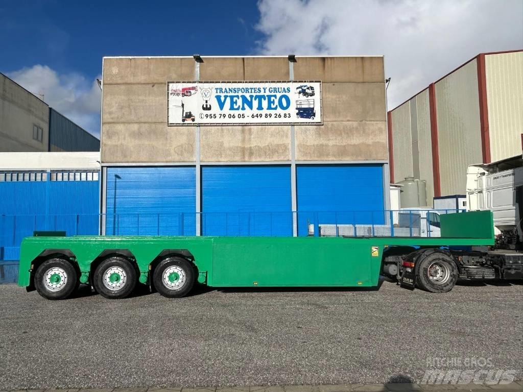 Renders OT90PK Stiklo gabenimo puspriekabės