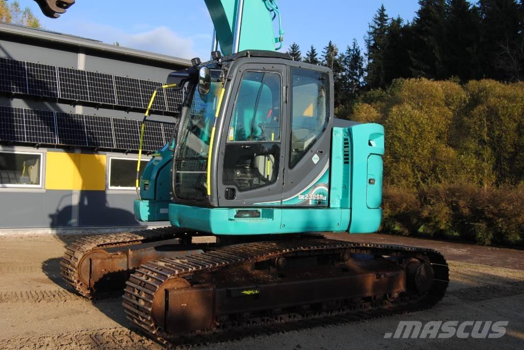 Kobelco SK 230 SR LC Vikšriniai ekskavatoriai