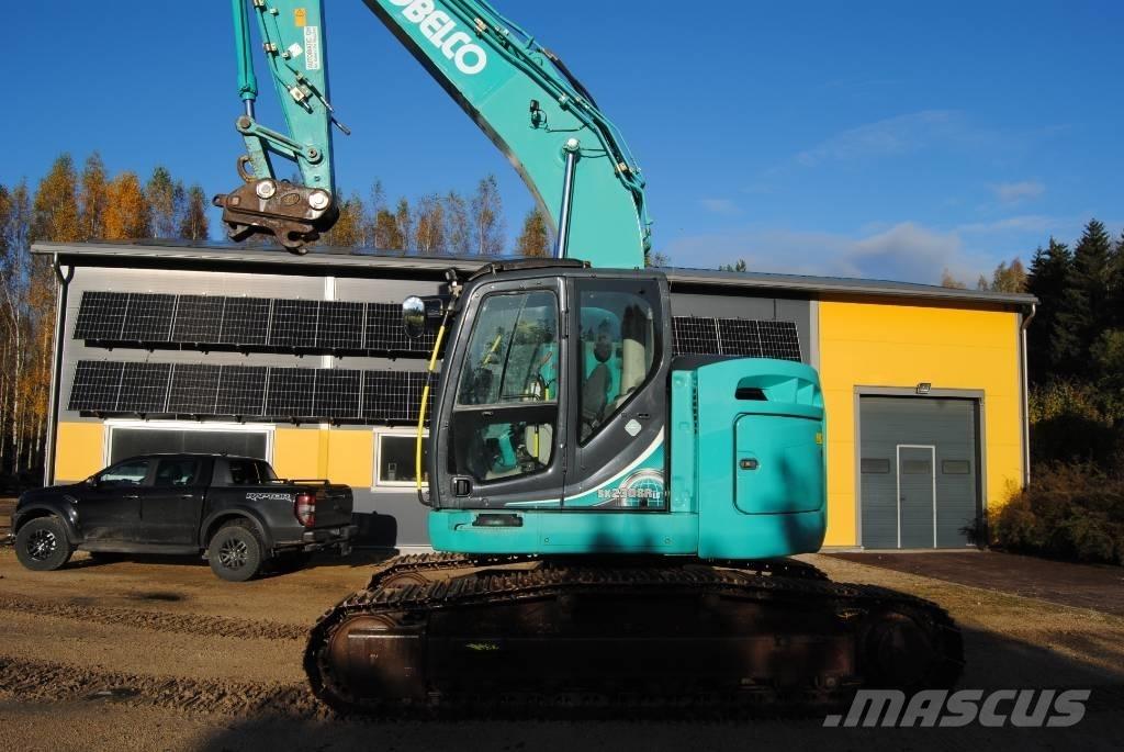 Kobelco SK 230 SR LC Vikšriniai ekskavatoriai