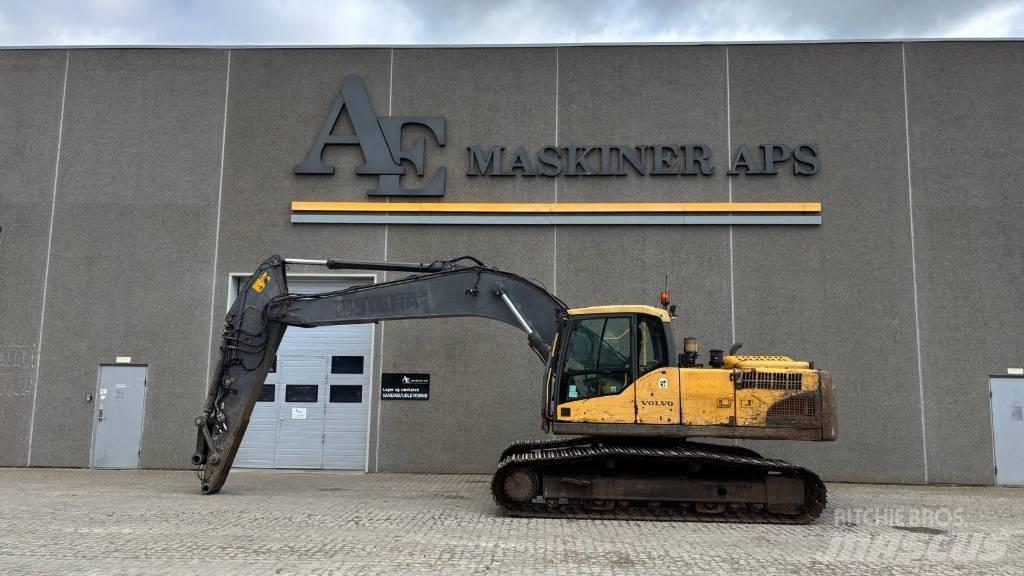 Volvo EC 240 C L Vikšriniai ekskavatoriai