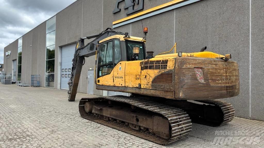 Volvo EC 240 C L Vikšriniai ekskavatoriai