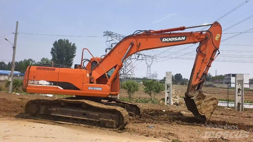 Doosan DH 225 LC-7 Vikšriniai ekskavatoriai