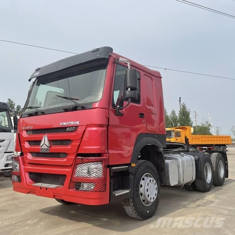 Howo 420 6x4 Naudoti vilkikai