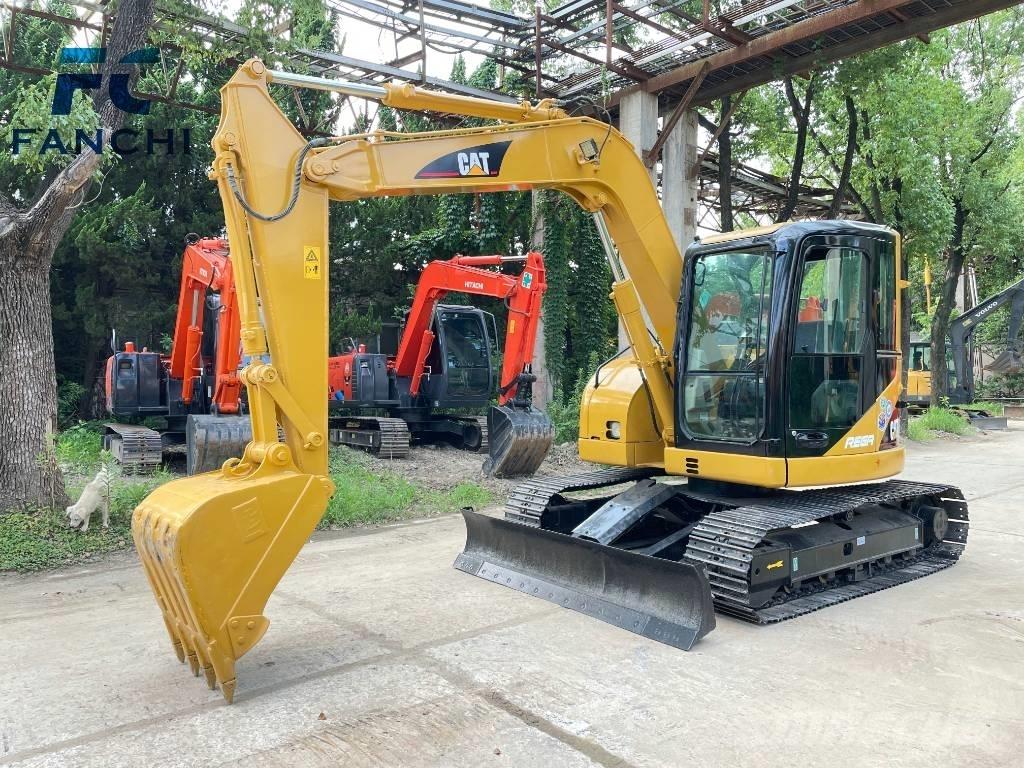 CAT 308 C Vidutinės galios ekskavatoriai 7-12 t