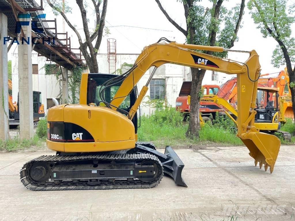 CAT 308 C Vidutinės galios ekskavatoriai 7-12 t