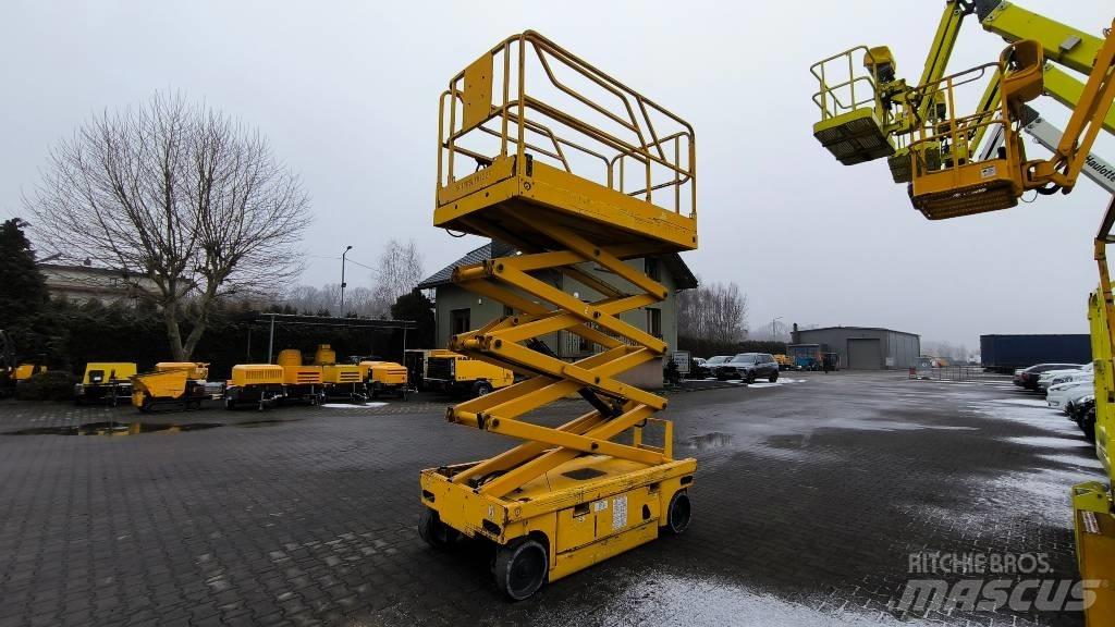 Haulotte Compact 10 Žirkliniai keltuvai