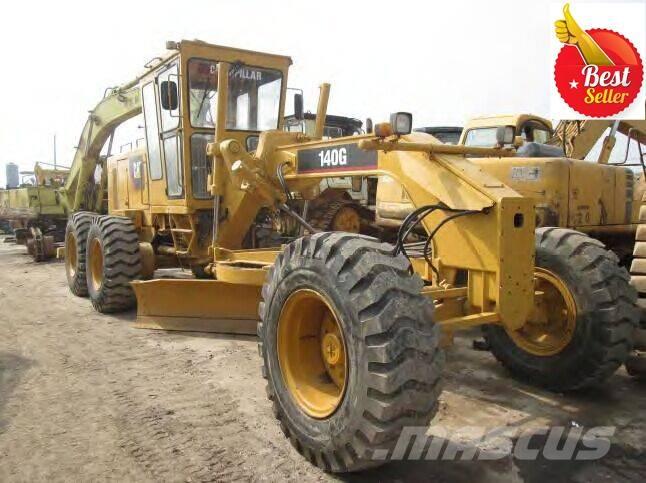 CAT 140 G Greideriai