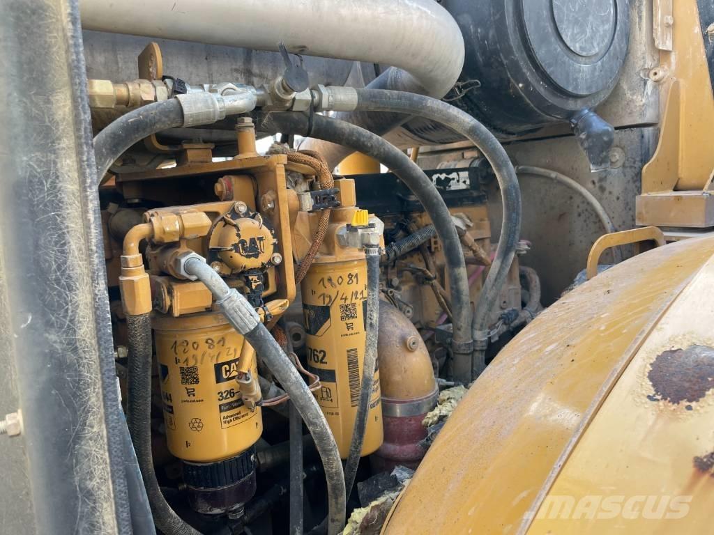 CAT 966H Naudoti ratiniai krautuvai