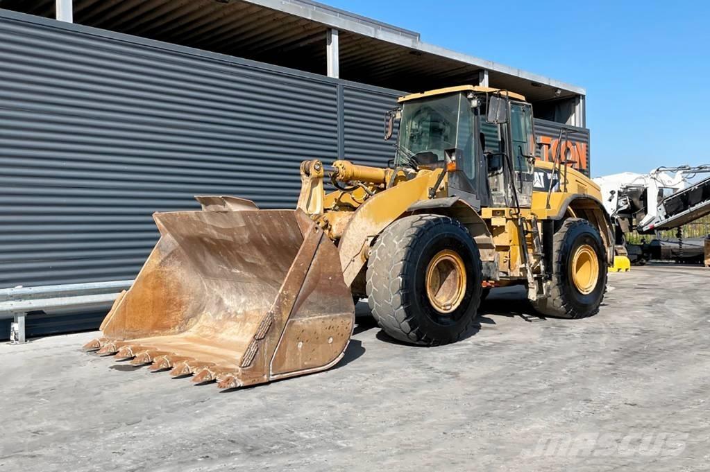 CAT 966H Naudoti ratiniai krautuvai