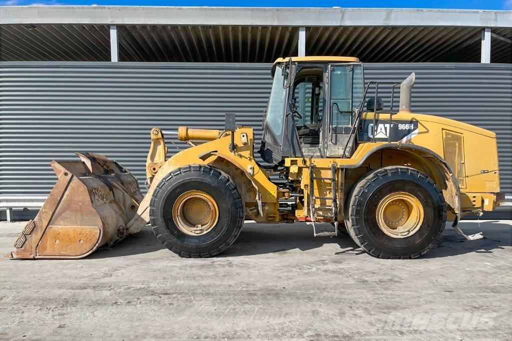 CAT 966H Naudoti ratiniai krautuvai