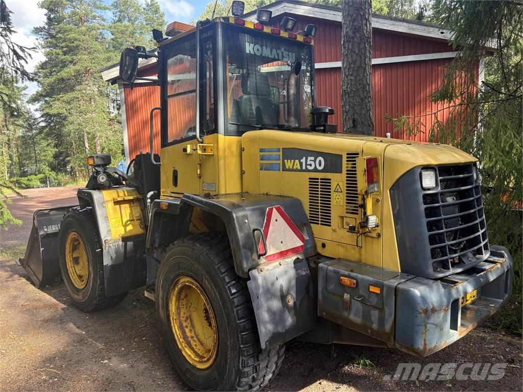 Komatsu WA150 5H Naudoti ratiniai krautuvai