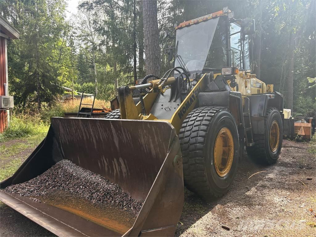 Komatsu WA150 5H Naudoti ratiniai krautuvai