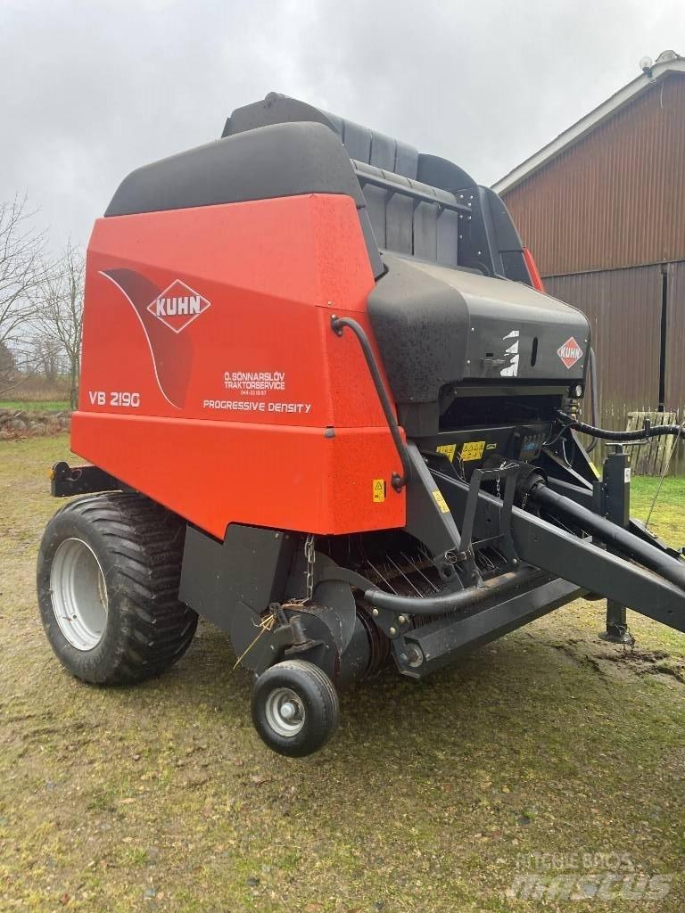 Kuhn VB 2190 Ritinių presai