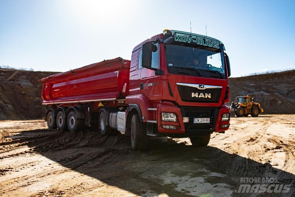 MAN TGS 18.500 4x4 Naudoti vilkikai